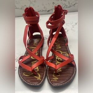 Sam Edelman Strappy Women's Gladiator Sandals size 8.5